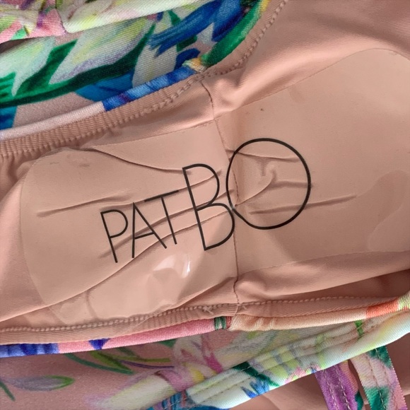 🐚SOLD🐚 NWT PatBO Iris Cut-out Bodysuit - Picture 9 of 11